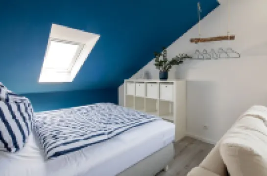 Apartment Steuerbord in Schillg, walking distance to the beach, WLAN, parking, Sky