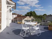 Le Passage - bright apartment with terrace