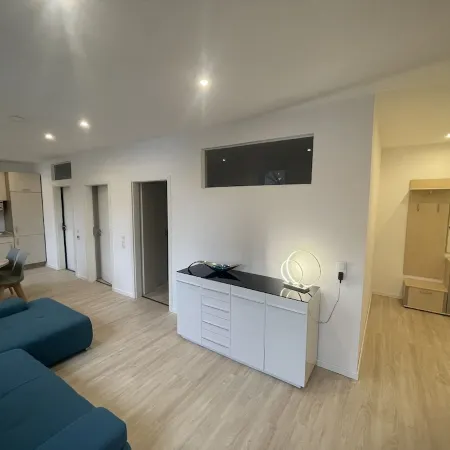 Modern apartment centrally located