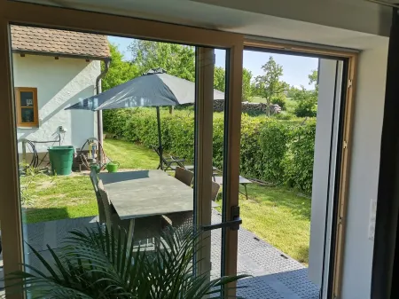 Apartment (80sqm) with balcony (10sqm) 2km away from Weißenburg