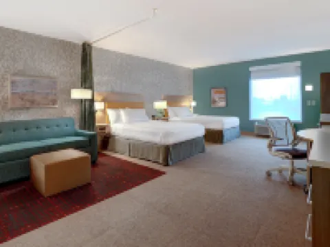 ホーム2 スイーツ バイ ヒルトン レイクウッド ランチ マナティのホテル