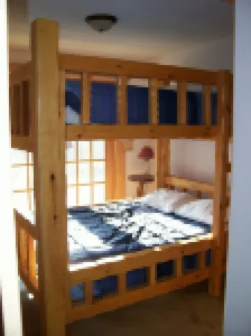 Creekside Amish Log Cabin