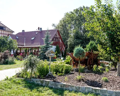 Apartment Im Schlossgarten Herbsleben ウンストルート＝ハイニヒ＝クライスのホテル