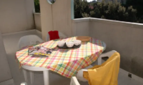 Flat with Balcony and Shared Pool