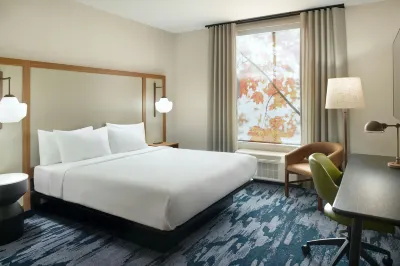 Fairfield by Marriott® Inn & Suites Grovetown فنادق في Columbia County
