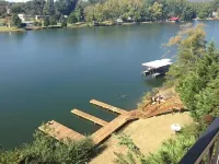 Cozy waterfront condo/ boat dock.  Awesome sunsets!