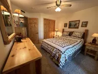 Lakefront home ice fishing snowmobile  trail access with beautiful sunrise view