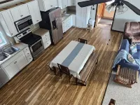 Cozy Lake Front home for Boating, fishing, winter sports, and gorgeous views, Hotels in Errol