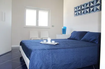 In the pool holiday home Spiaggia di Monaco Mirante附近的飯店