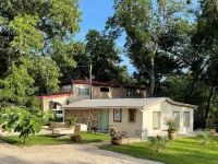 LUX Cabin ON Guadalupe River below Canyon Lake Dam - near Whitewater Music