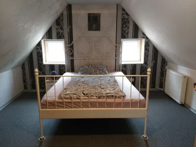 Vacation home, North Sea, Krummhörn, Upleward <br> Hotel in zona Rysumer Kirche