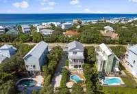 30A |Walk to Beach |Gulf Views |Private Pool |4BR - Wifi