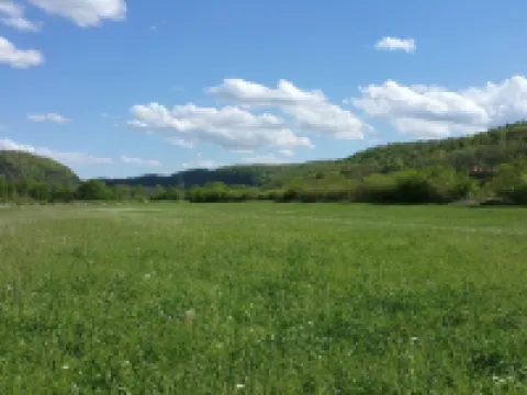 Beautiful cabin style home backing up on the White River! Hotels in Izard County