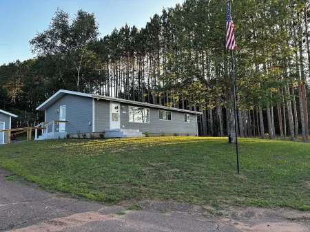 Ride your ATVs and snowmobiles directly from the house!