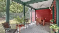 Book your spring getaway now. Private hot tub and a pellet grill/smoker.