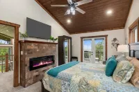 Private Retreat with Hot Tub & Views