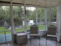 Oconto River Retreat 芒廷酒店