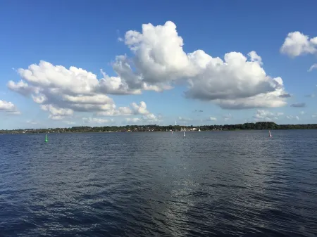 Direkt am Strand- Schöne Ferienwohnung für bis zu 4 Personen
