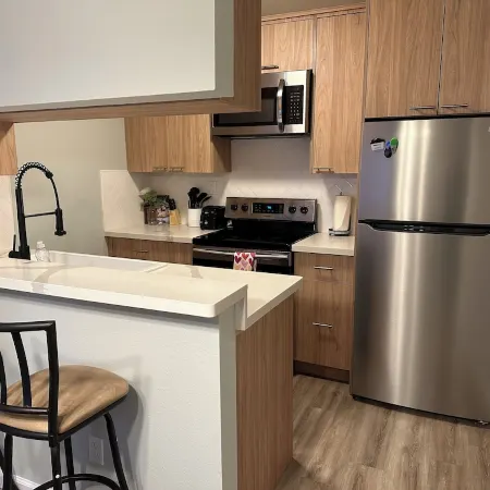 Remodeled 3-Bedroom Condo in Marina Walking Distance to Beach; STR25-000040