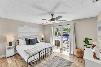 2 miles from the beach! Heated pool/Hot tub/free kayaks & so much more Hotels near Walmart Supercenter