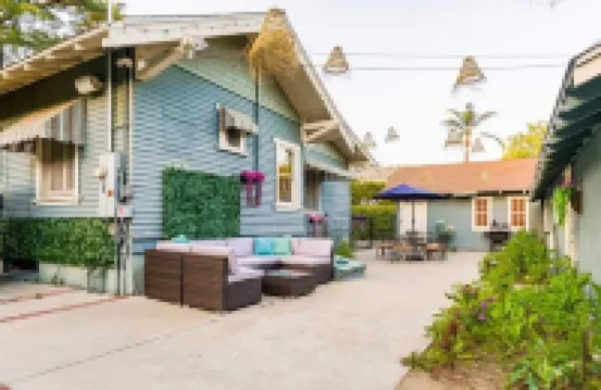 Boho Vibe House with Pool near Hollywood