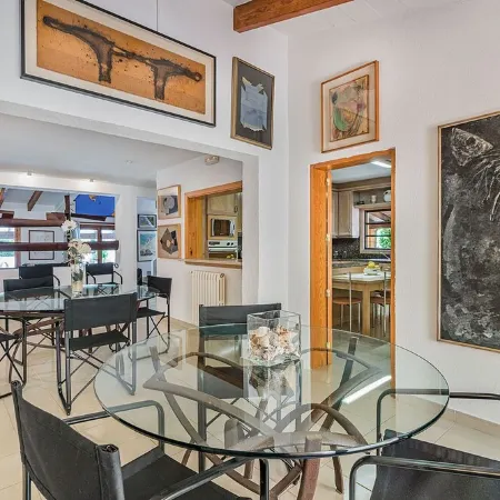 High Quality Designer Detached Villa from Artist Sculptor owner Miquel Cerda