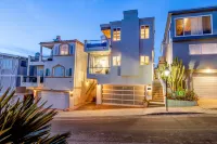 Luxury beach vacation - Ocean view bright and fun Các khách sạn ở Manhattan Beach