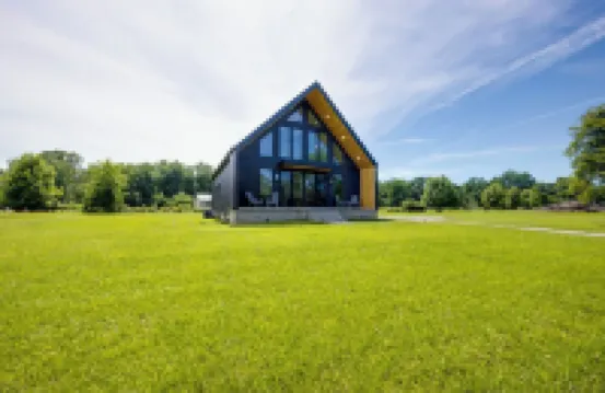 Stunning modern 2-bedroom Aframe with Barren River lake view near Mammoth Cave