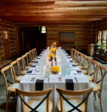 Log lodge estate in northern Michigan. A one of a kind up north experience.
