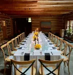 Log lodge estate in northern Michigan. A one of a kind up north experience.