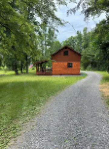 Cozy cabin all new everything.