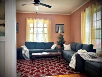 Welcome to River St House historical stay. 1500sq ft, 1/2 blk from river trails.