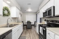 King beds, two living rooms and plenty of parking