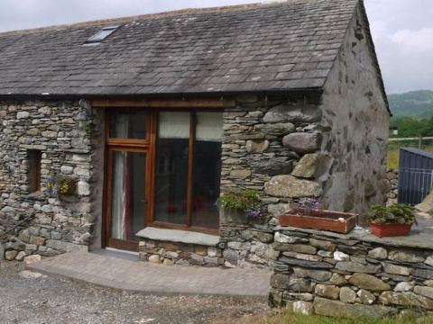 Bertha's Cottage, warm,  comfortable and inviting with super views