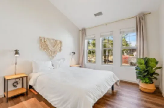 The Ponderosa House | Garage | Quiet neighborhood