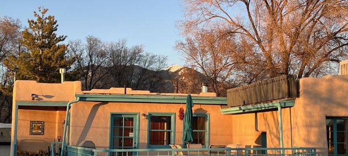 Rooftop Apartment, Downtown Taos,  3 bedroom/2bath.  Can't beat this location. Hotels in Taos