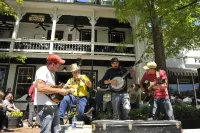 Clean & Comfy! Close to Dahlonega Square, Ung, Weddings & Wine. Dogs Welcome!