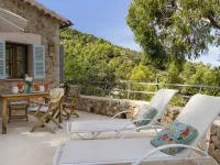 Villa With Private Pool with Sea Views . Homely  traditional majorcan house Hotels in Deia