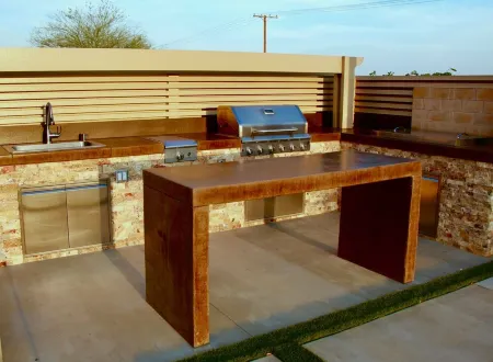 A modern vacation home in Desert Hot Springs, built in 2020 with 4 bd, 3 baths