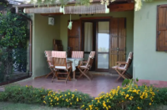 House with garden - Heated Hotels in Costa Rei