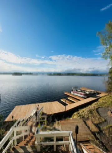 Lakefront Heaven Retreat. Big Lake house with 3 bedrooms and 3 full baths.