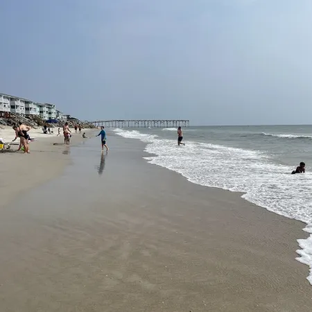 Coastal Cozy Condo: Pet Friendly! Steps to Beach, Perfect for Relaxing Getaways!