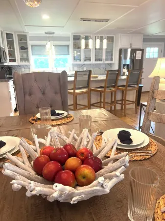 Private Pool at Livin' Is Easy  Spacious 5-bedroom in charming Edisto Beach, SC