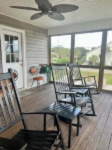 Private Pool at Livin' Is Easy  Spacious 5-bedroom in charming Edisto Beach, SC
