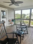 Private Pool at Livin' Is Easy  Spacious 5-bedroom in charming Edisto Beach, SC