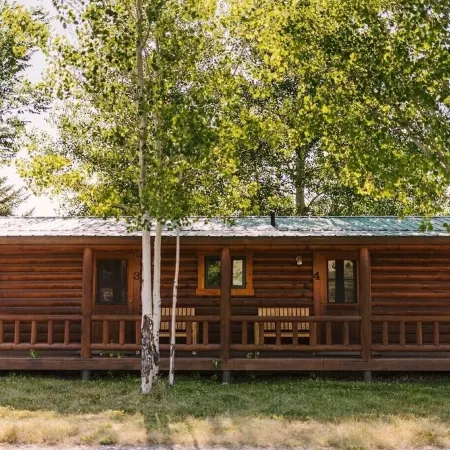Bunkhouse 3 at Gallatin Canyon Cabins