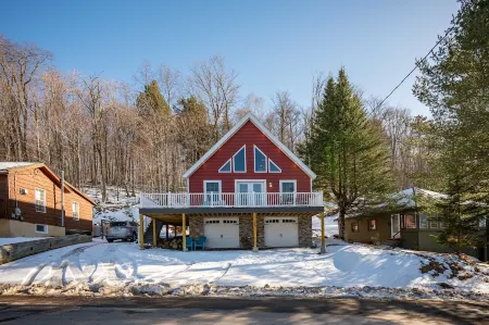 ADK Chalet - On Snowmobile Trail & Near Everything