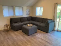 Charming 3-bedroom house in Puyallup with WiFi, AC