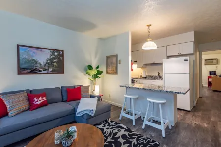 Crimson Maple, Near IU Stadiums;