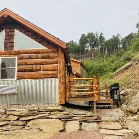 8 miles to Mount Rushmore - Sleeps 2 - King Bed